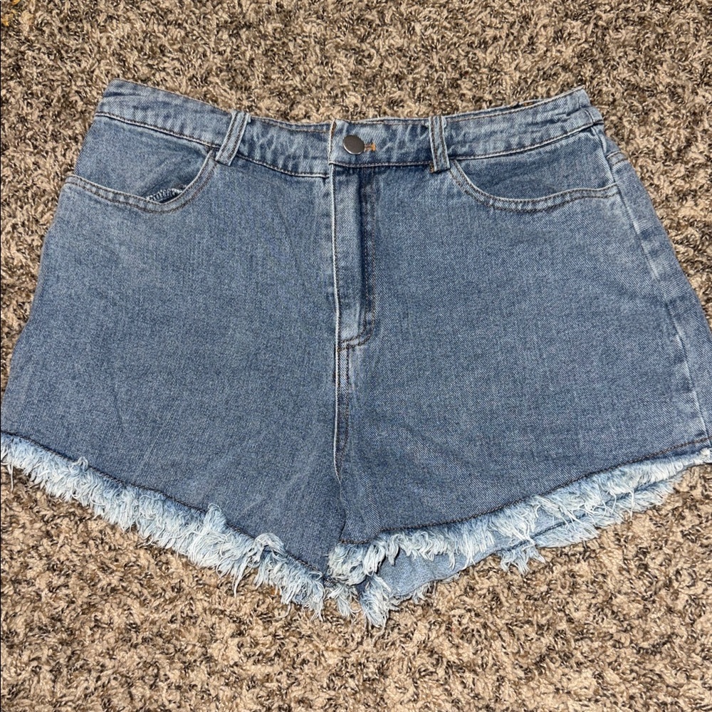 Flame Pocket shorts - Buckskin Babes